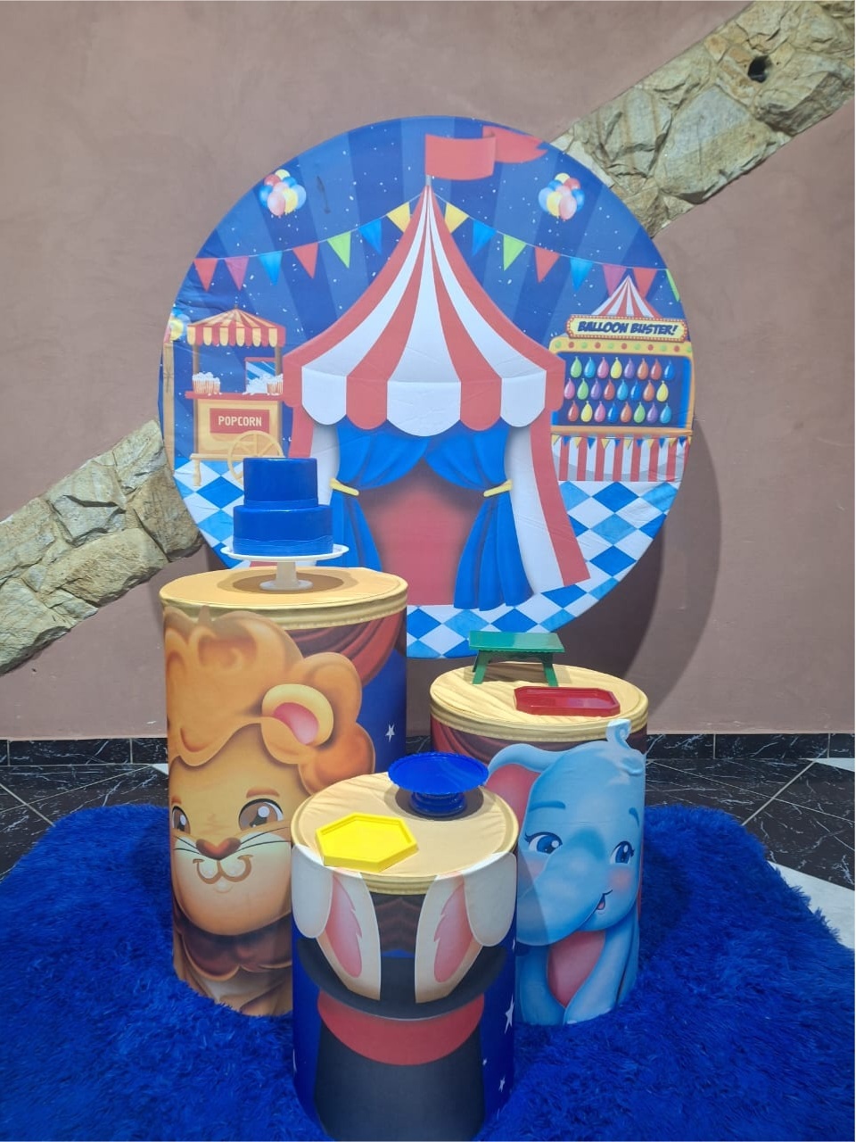 Kit Circo - Prata - Festejar Locações