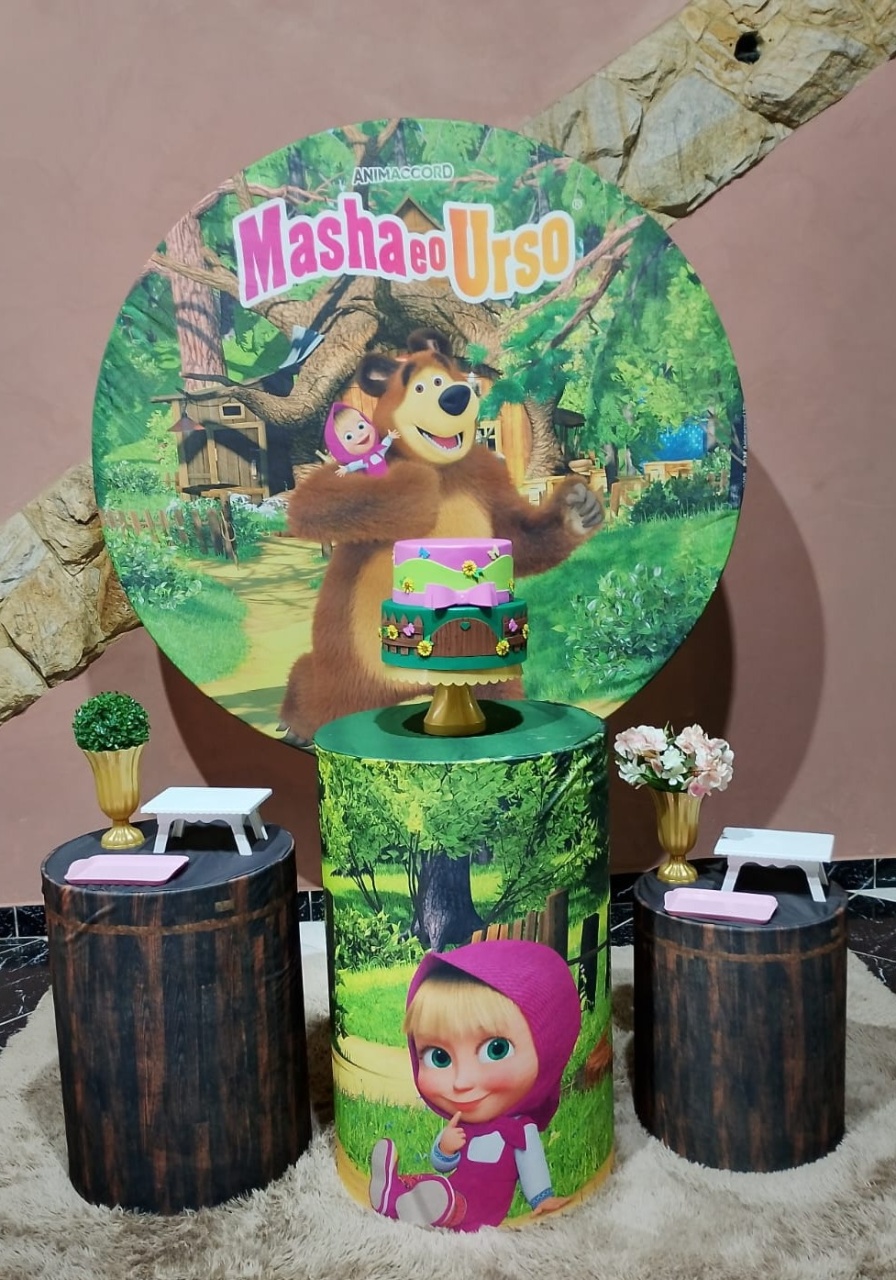 Kit Marsha E Urso - Festejar Locações