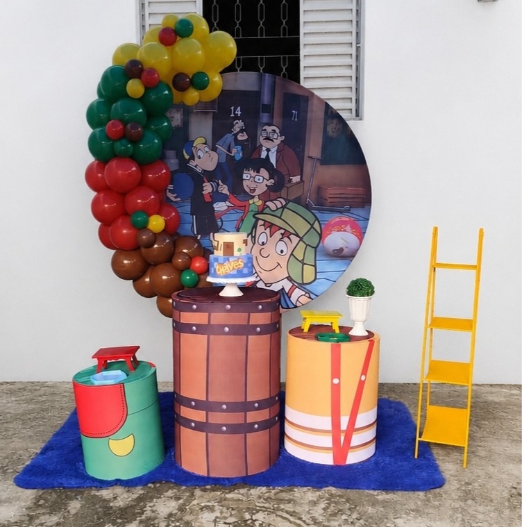 Kit Turma Do Chaves - Festejar Locações