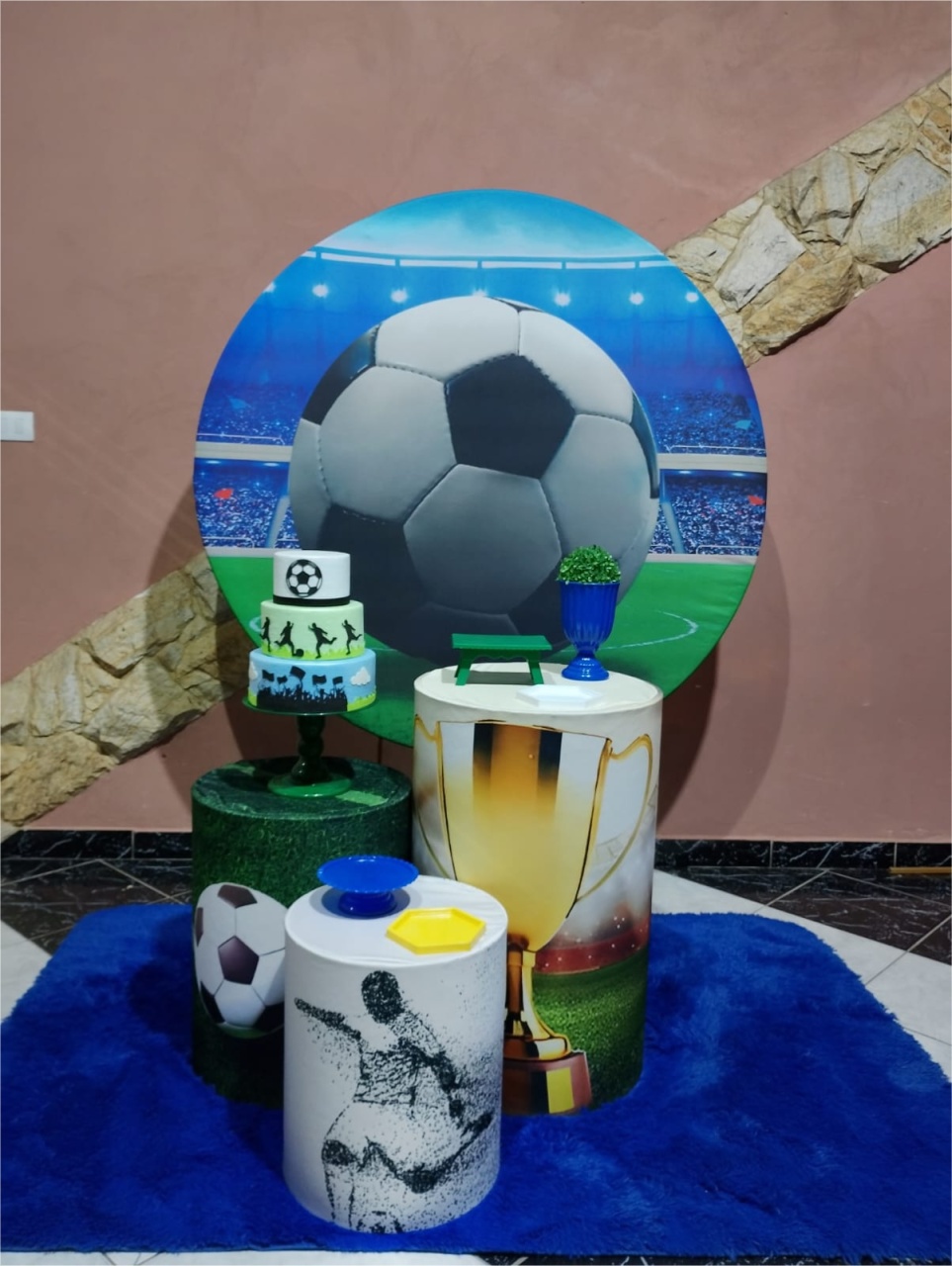Kit Futebol - Prata - Festejar Locações