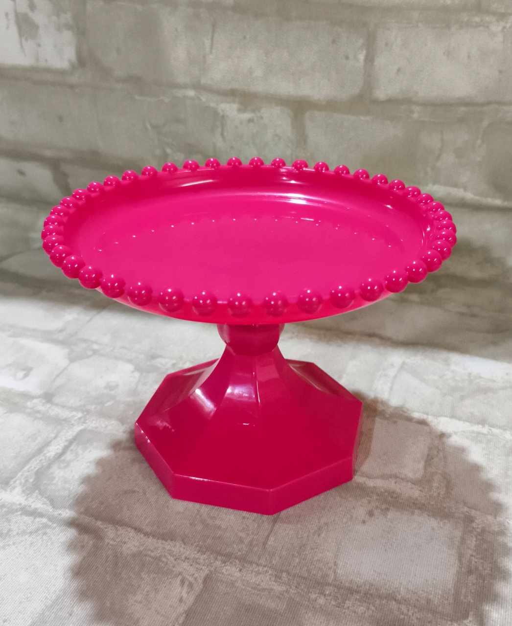 Boleira Pérolas Pink P - Lirou, Yalou & Jack - Decorações 