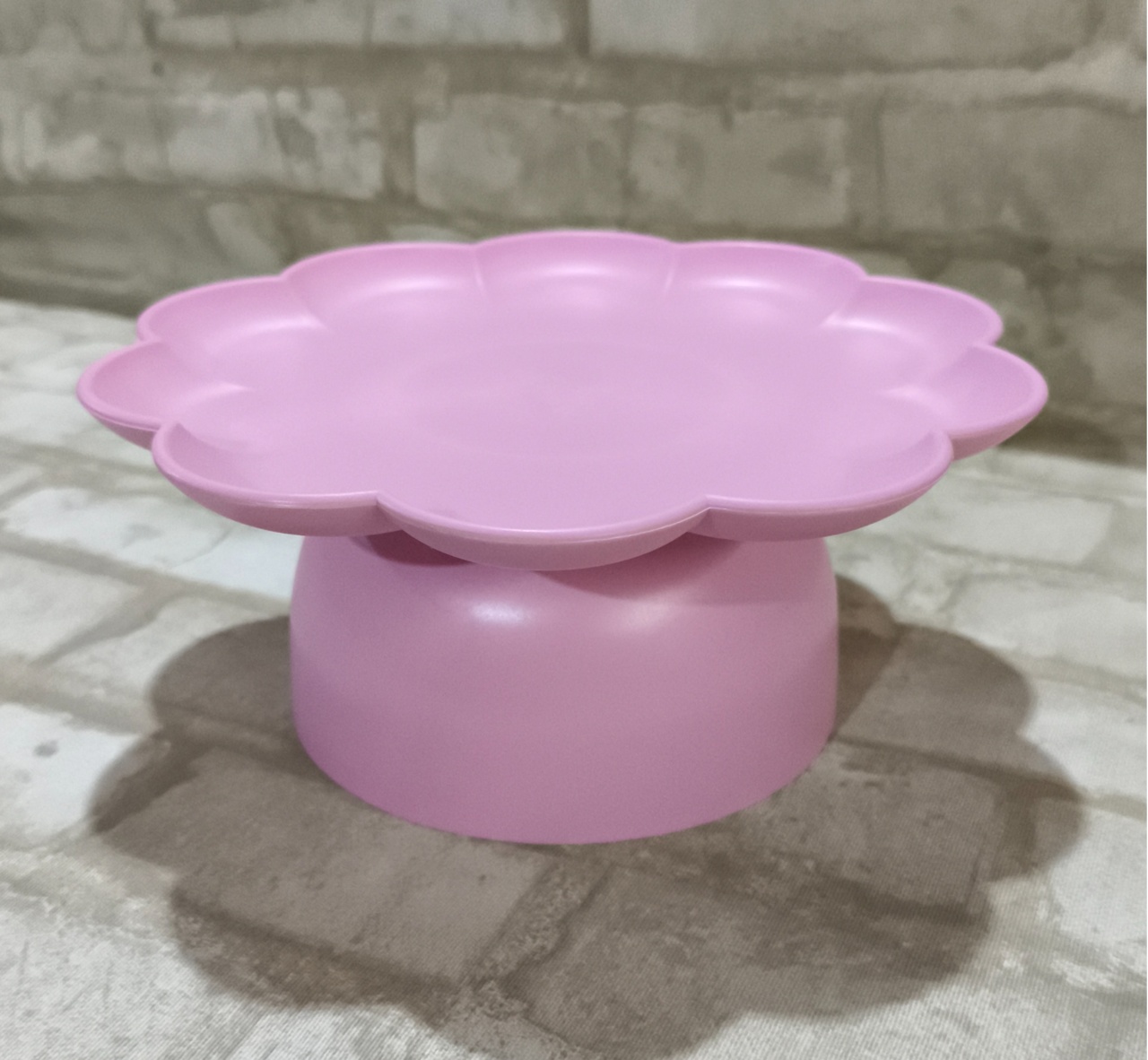 Boleira Flor Rosa Bb Fosco - Lirou, Yalou & Jack - Decorações 