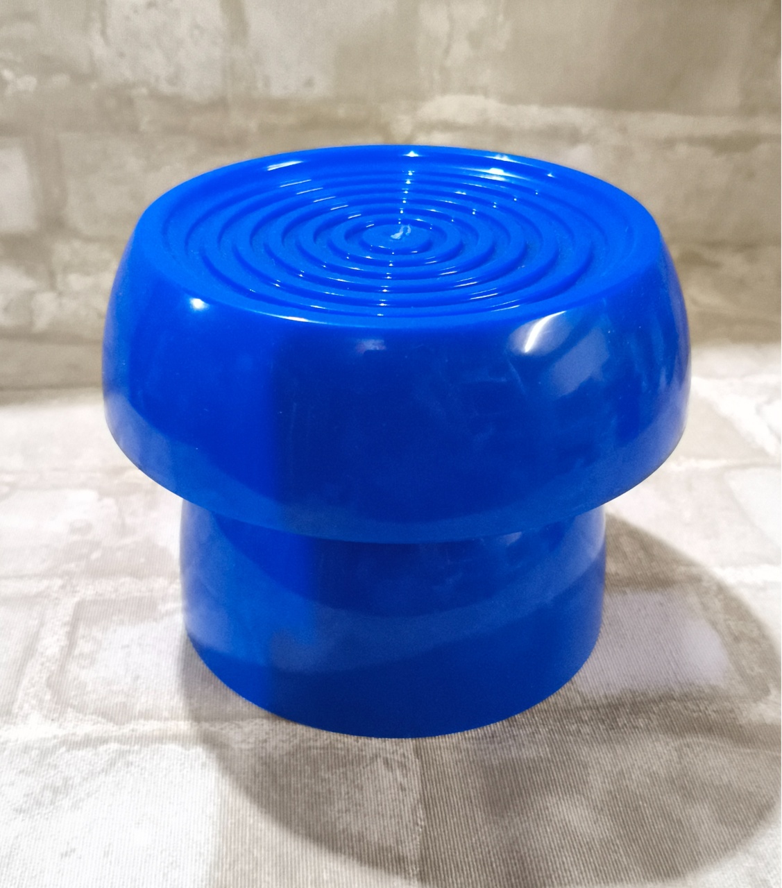 Boleira Cogumelo Azul Turquesa P - Lirou, Yalou & Jack - Decorações 
