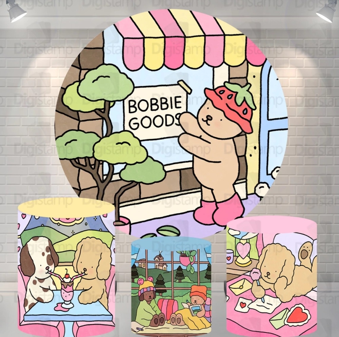 Bobbie Goods Menina - Bianca Patrícia Floss