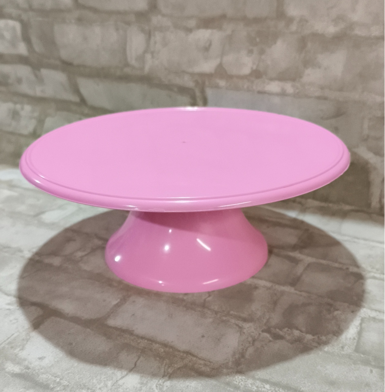 Boleira Cone Rosa Candy - Lirou, Yalou & Jack - Decorações 