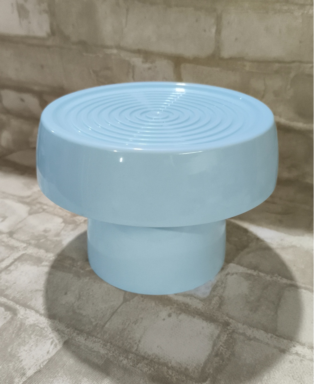 Boleira Cogumelo Azul Candy - Lirou, Yalou & Jack - Decorações 