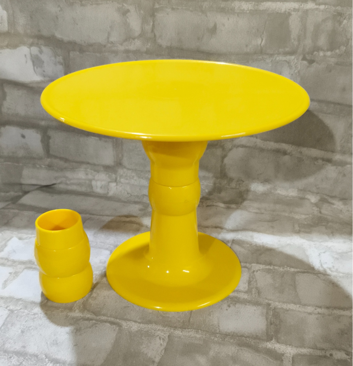 Boleira Royale Amarelo - Lirou, Yalou & Jack - Decorações 