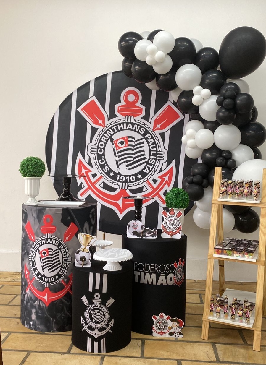 Corinthians - Lirou, Yalou & Jack - Decorações 