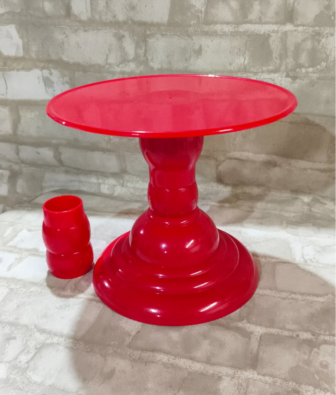 Boleira Royale Vermelho - Lirou, Yalou & Jack - Decorações 
