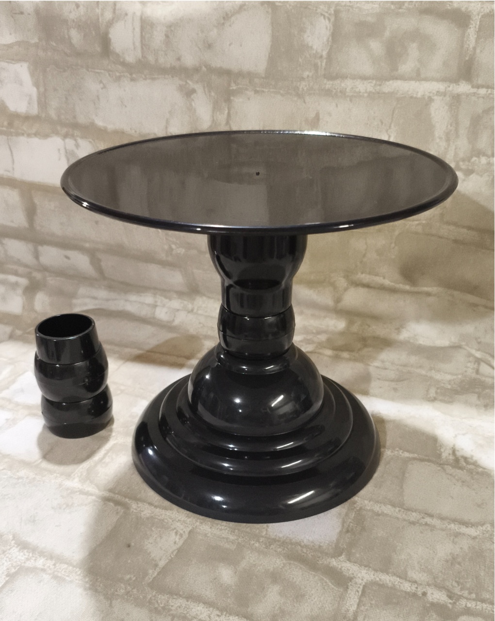 Boleira Royale Preto - Lirou, Yalou & Jack - Decorações 