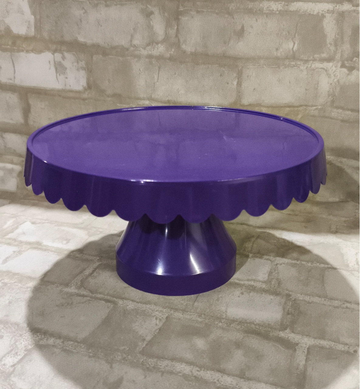 Boleira Babado Roxo - Lirou, Yalou & Jack - Decorações 