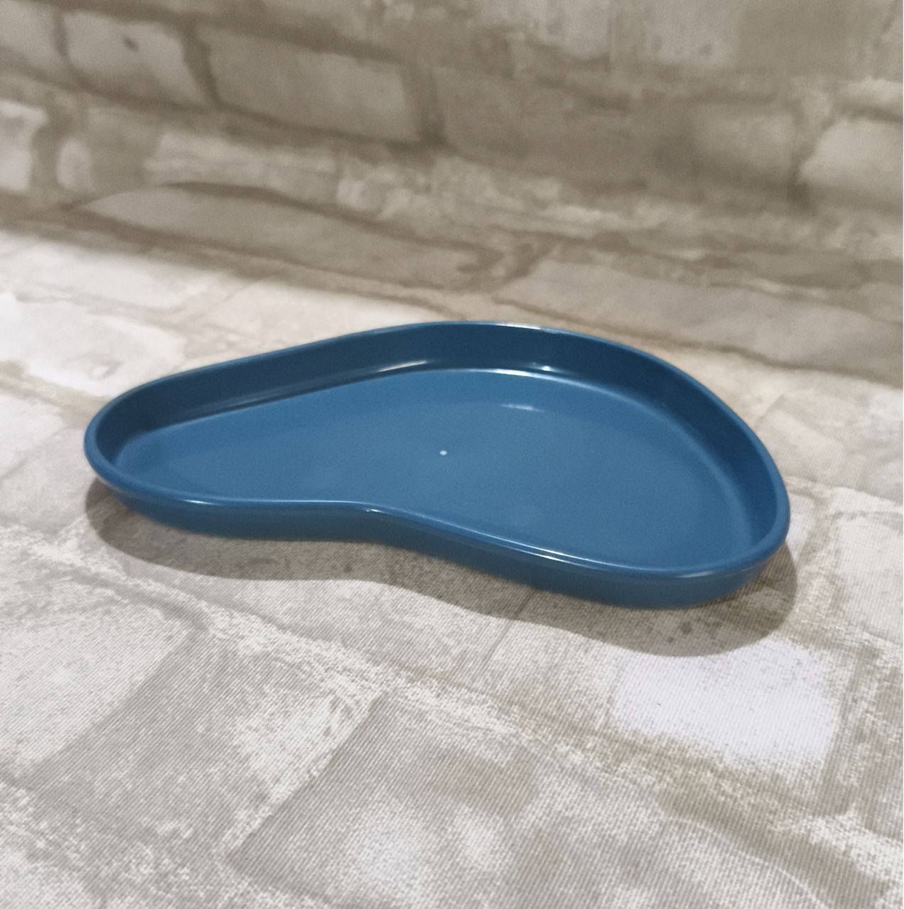 Bandeja Orgânica Azul Gris - Lirou, Yalou & Jack - Decorações 
