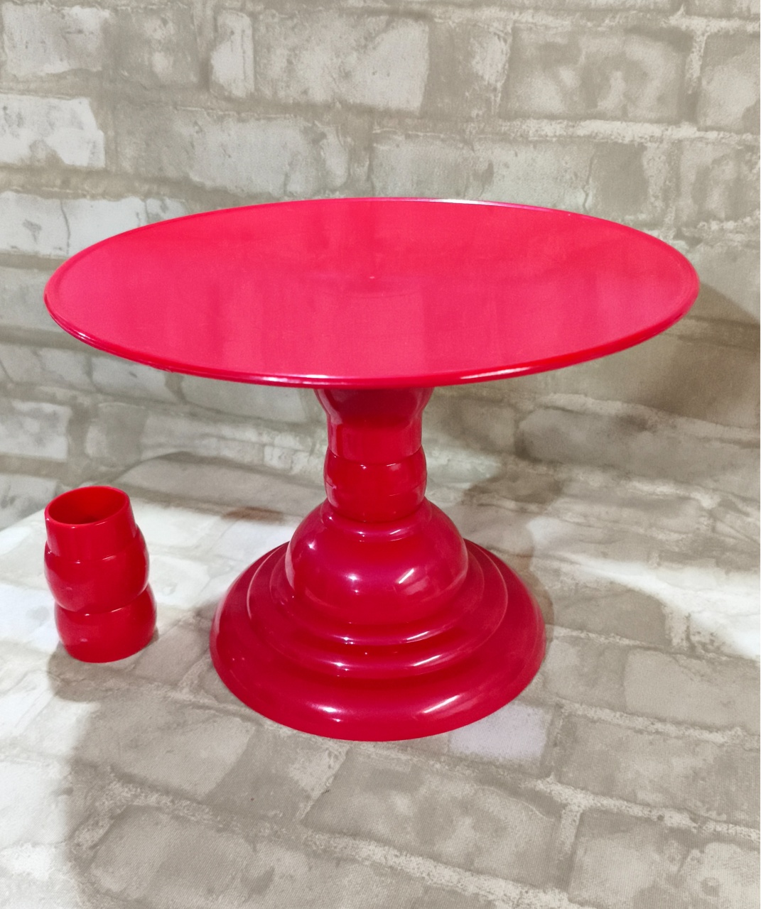 Boleira Royale Vermelho G - Lirou, Yalou & Jack - Decorações 