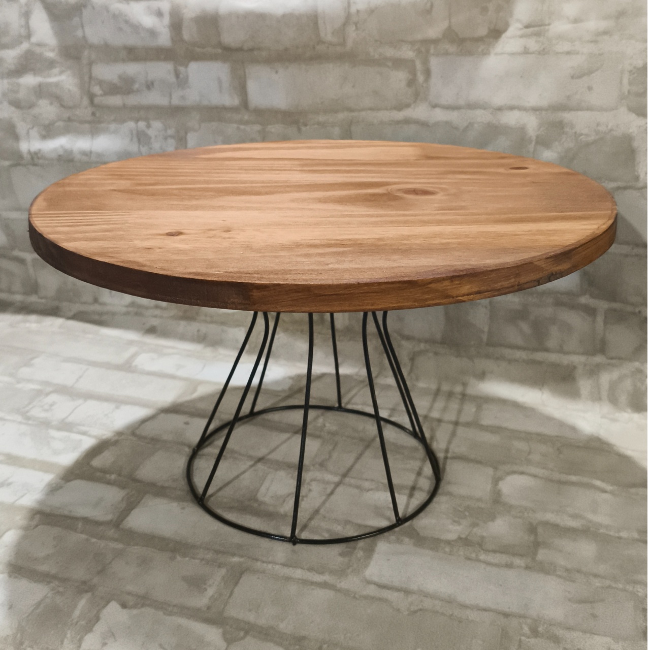Boleira Madeira Pé Ferro 40 Cm - Lirou, Yalou & Jack - Decorações 