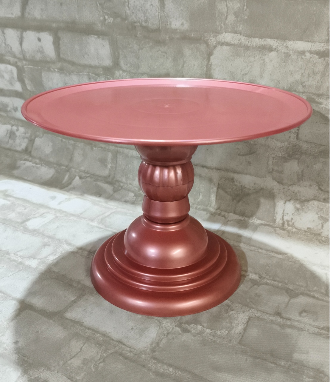 Boleira Dubai Rose Gold 27,5 Cm - Lirou, Yalou & Jack - Decorações 