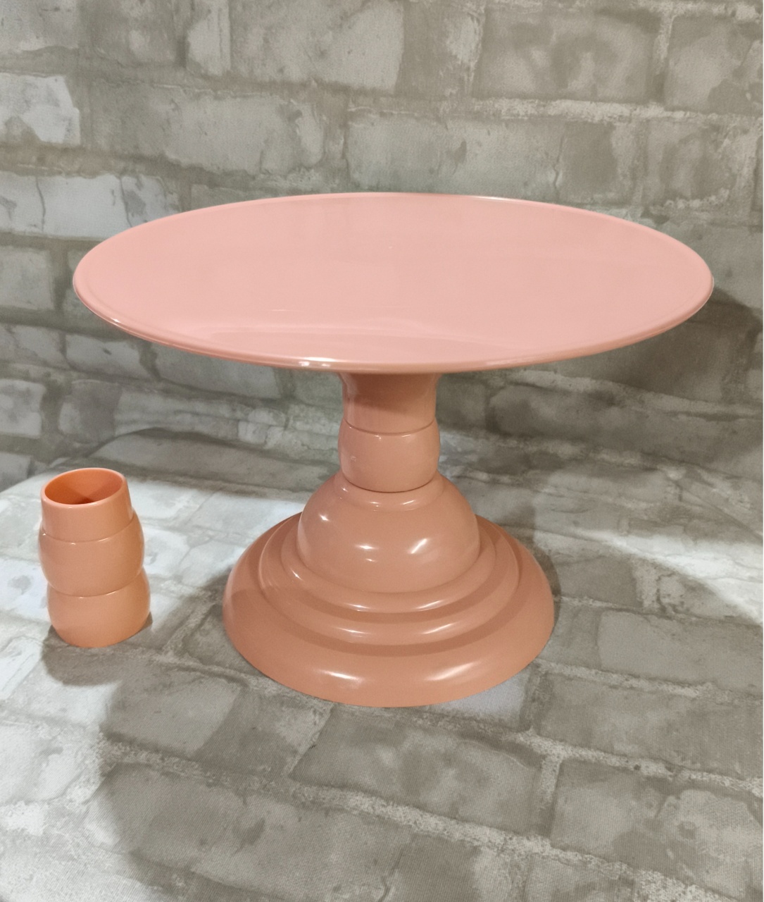 Boleira Royale Laranja Candy - Lirou, Yalou & Jack - Decorações 