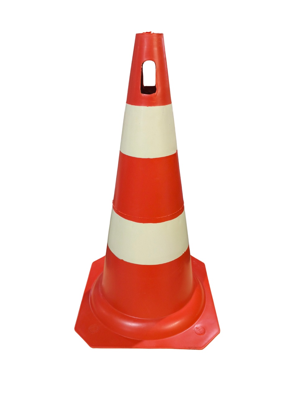 Cone de Trânsito Vermelho - Bianca Patrícia Floss