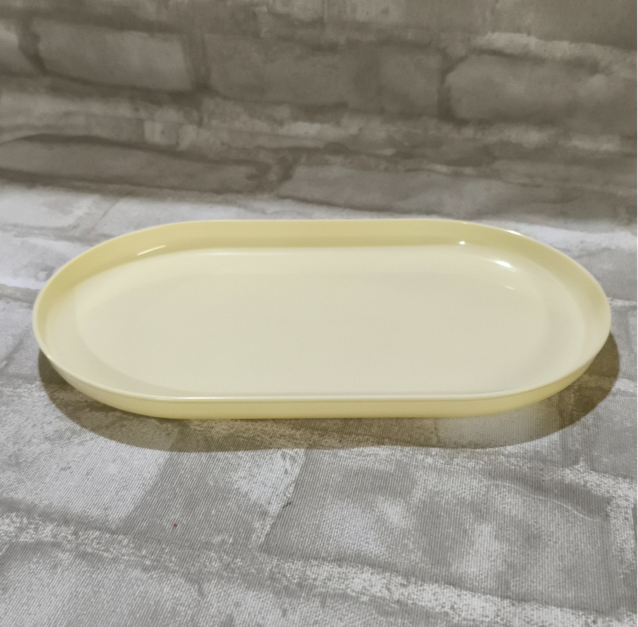 Bandeja Popi Amarelo Candy - Lirou, Yalou & Jack - Decorações 