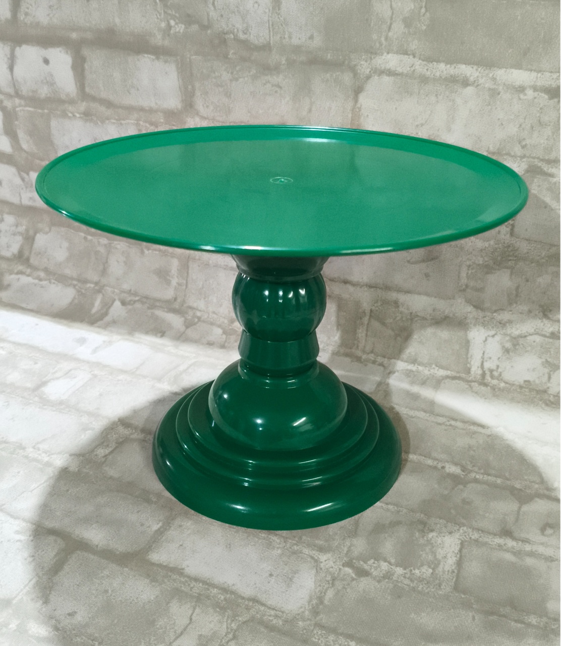 Boleira Dubai Verde 27,5 Cm - Lirou, Yalou & Jack - Decorações 