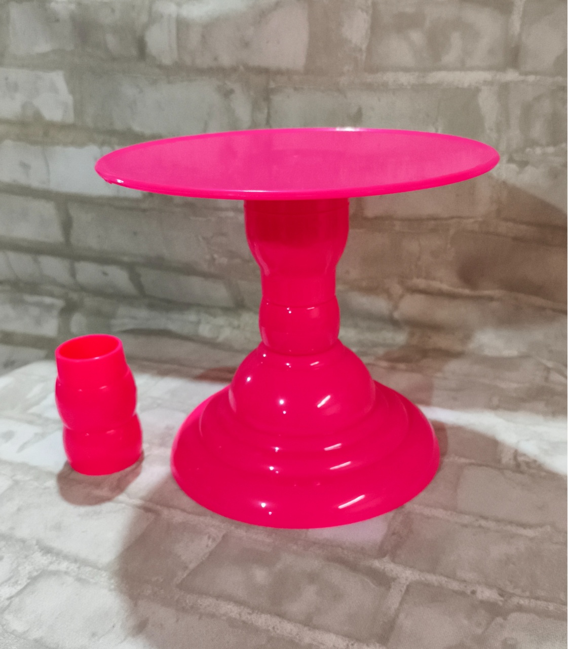 Boleira Royale Pink Fluorescente - Lirou, Yalou & Jack - Decorações 