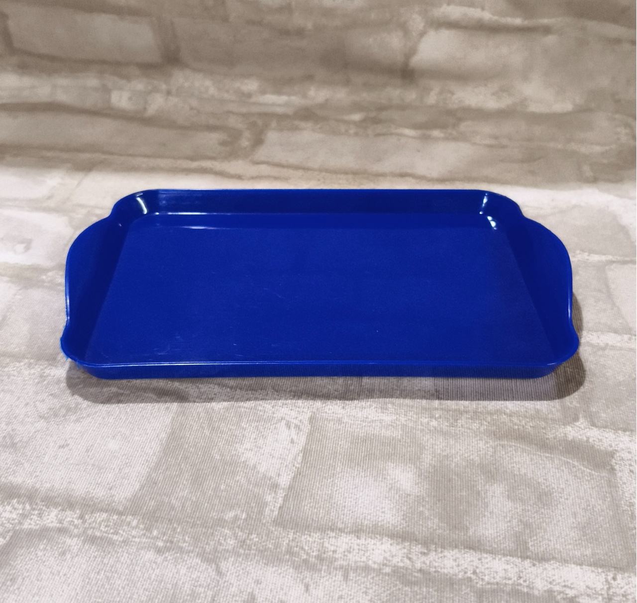 Bandeja Retangular Azul Royal - Lirou, Yalou & Jack - Decorações 