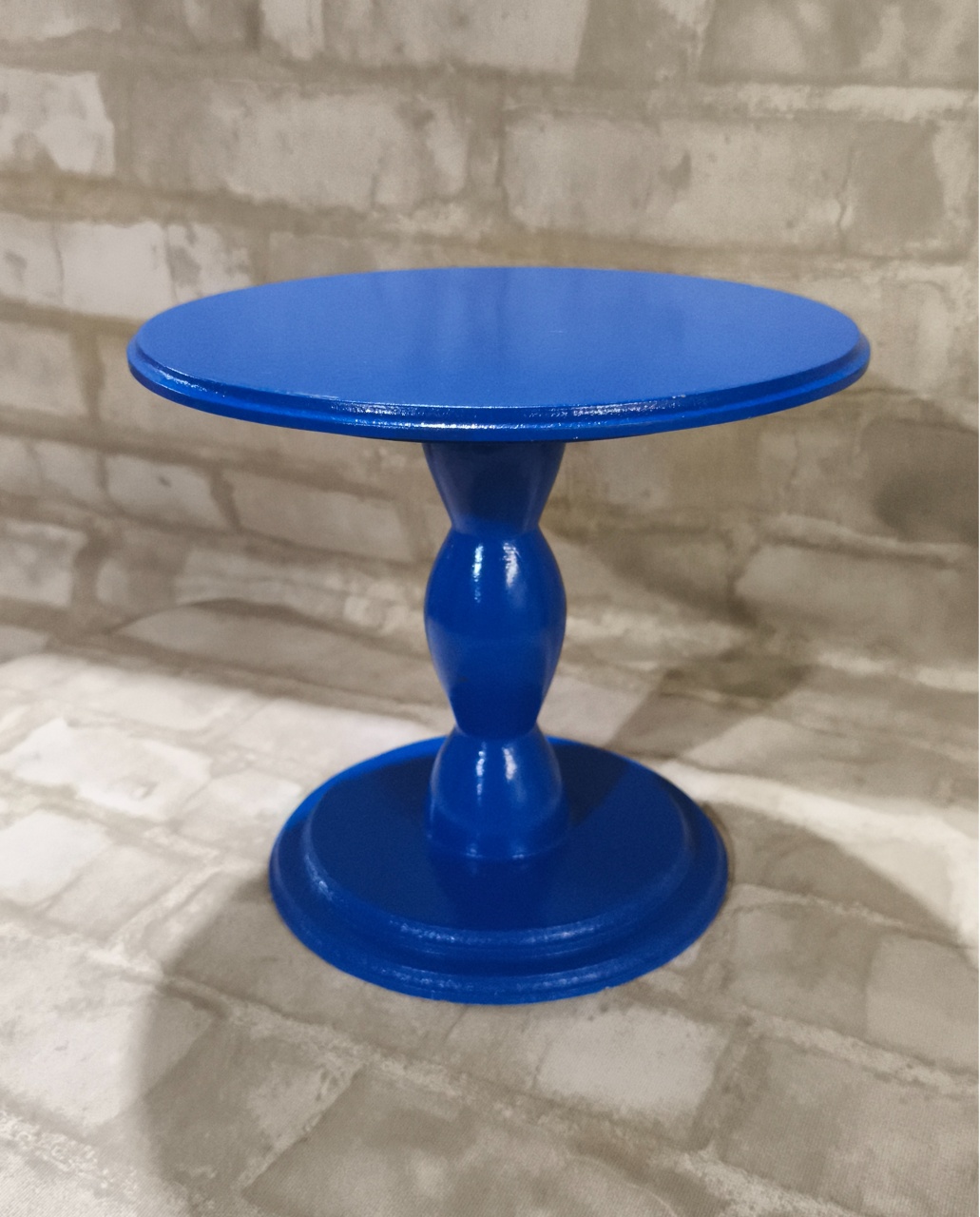 Boleira Mdf Azul Royal - Lirou, Yalou & Jack - Decorações 