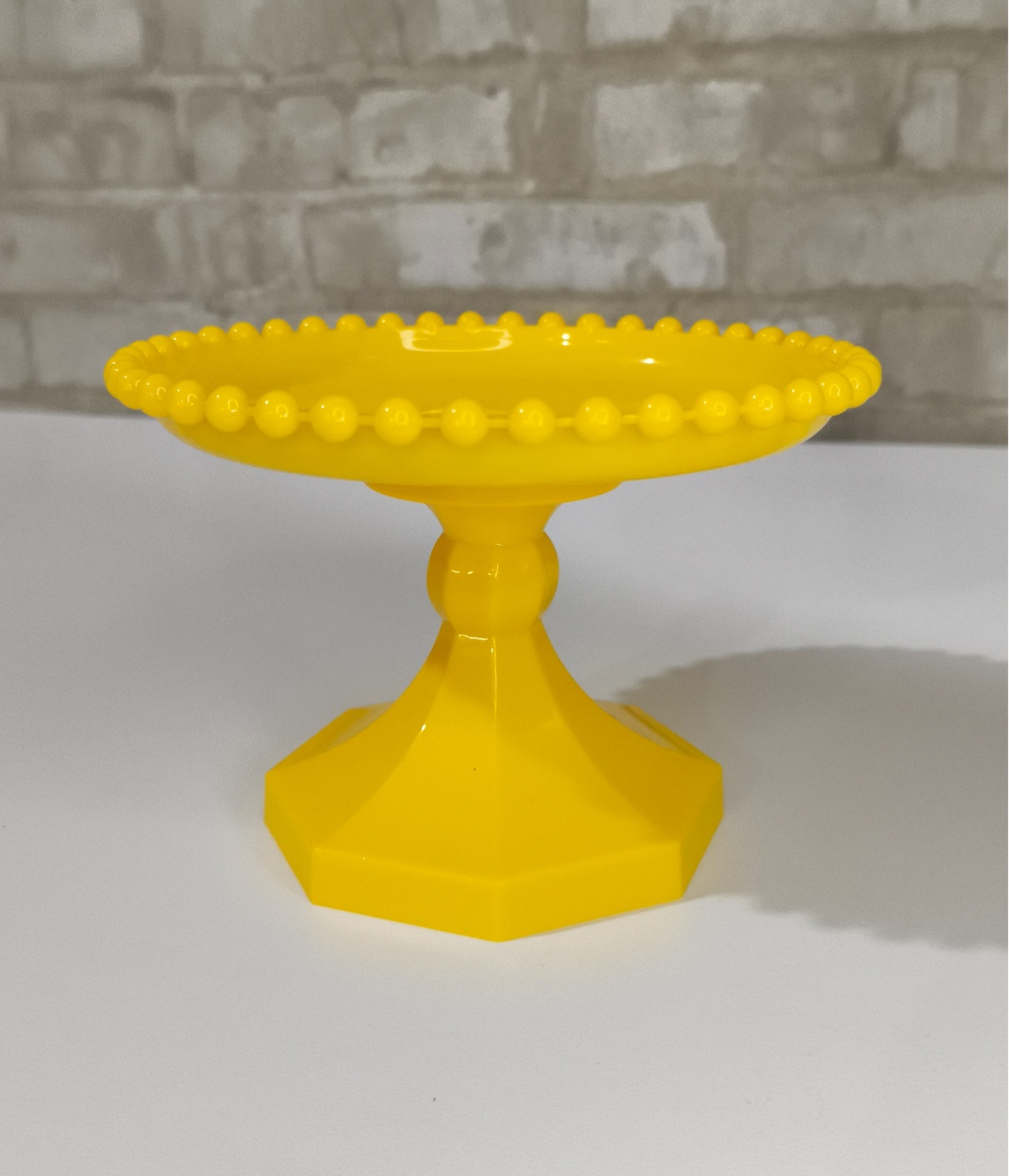 Boleira Pérolas Amarelo P - Lirou, Yalou & Jack - Decorações 