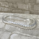 Travessa Vidro Cristal Oval - imagem 2