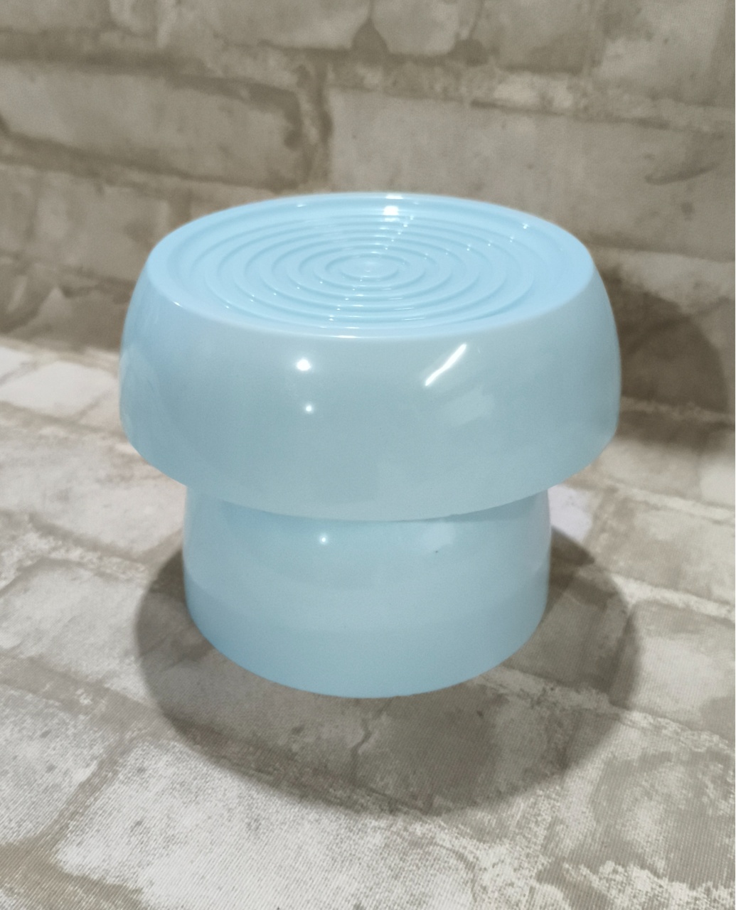 Boleira Cogumelo Azul Candy P - Lirou, Yalou & Jack - Decorações 