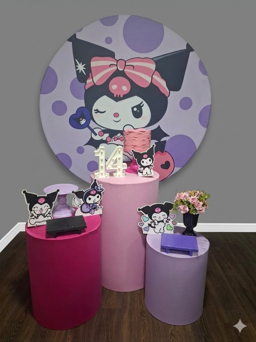 Kuromi - Mundo da imaginação