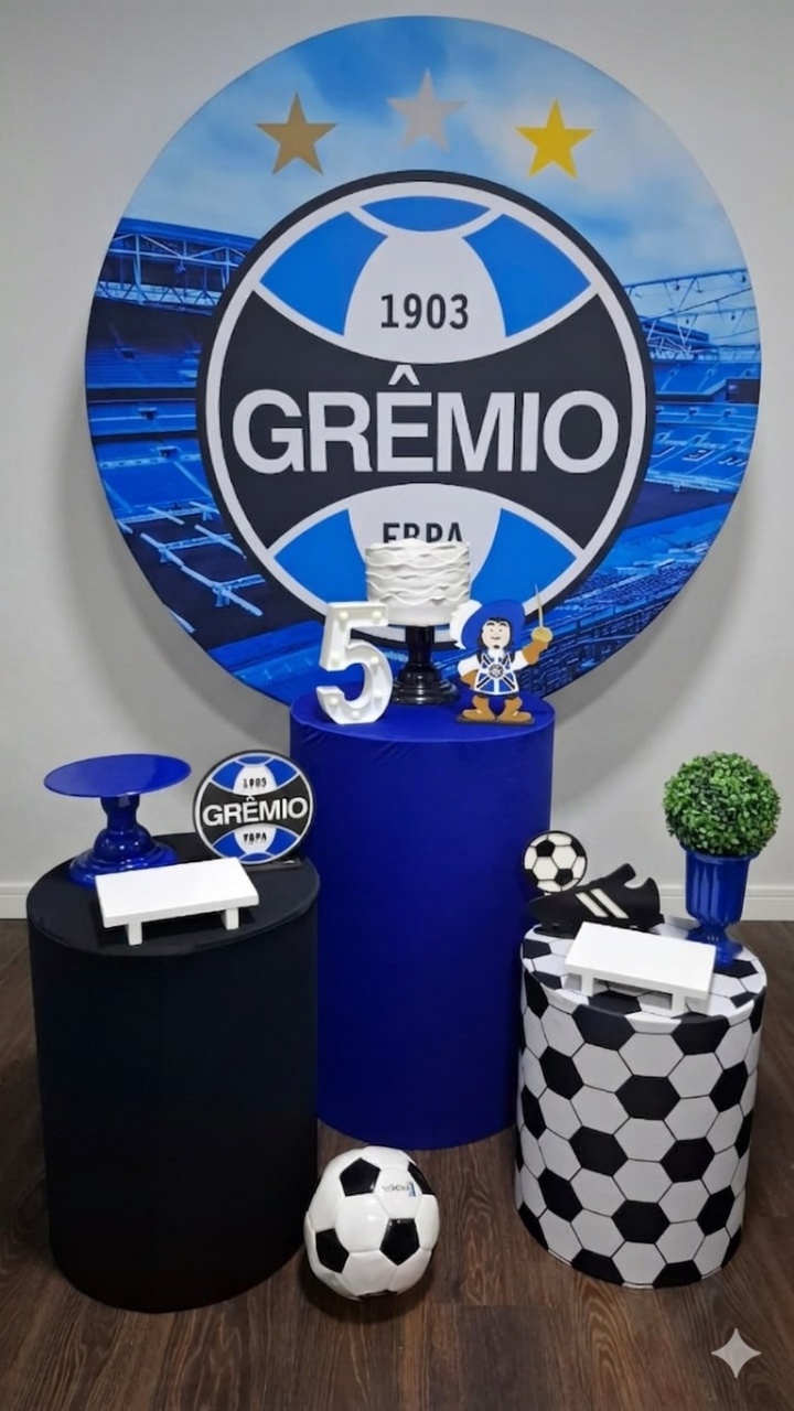 Grêmio Básico 1 - Mundo da imaginação