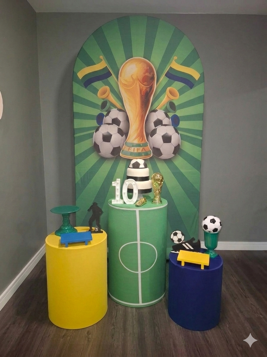 Copa Do Mundo Romano Básico 1 - Mundo da imaginação