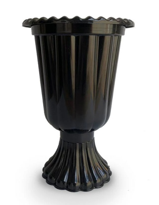 Vaso Preto  - Mundo da imaginação