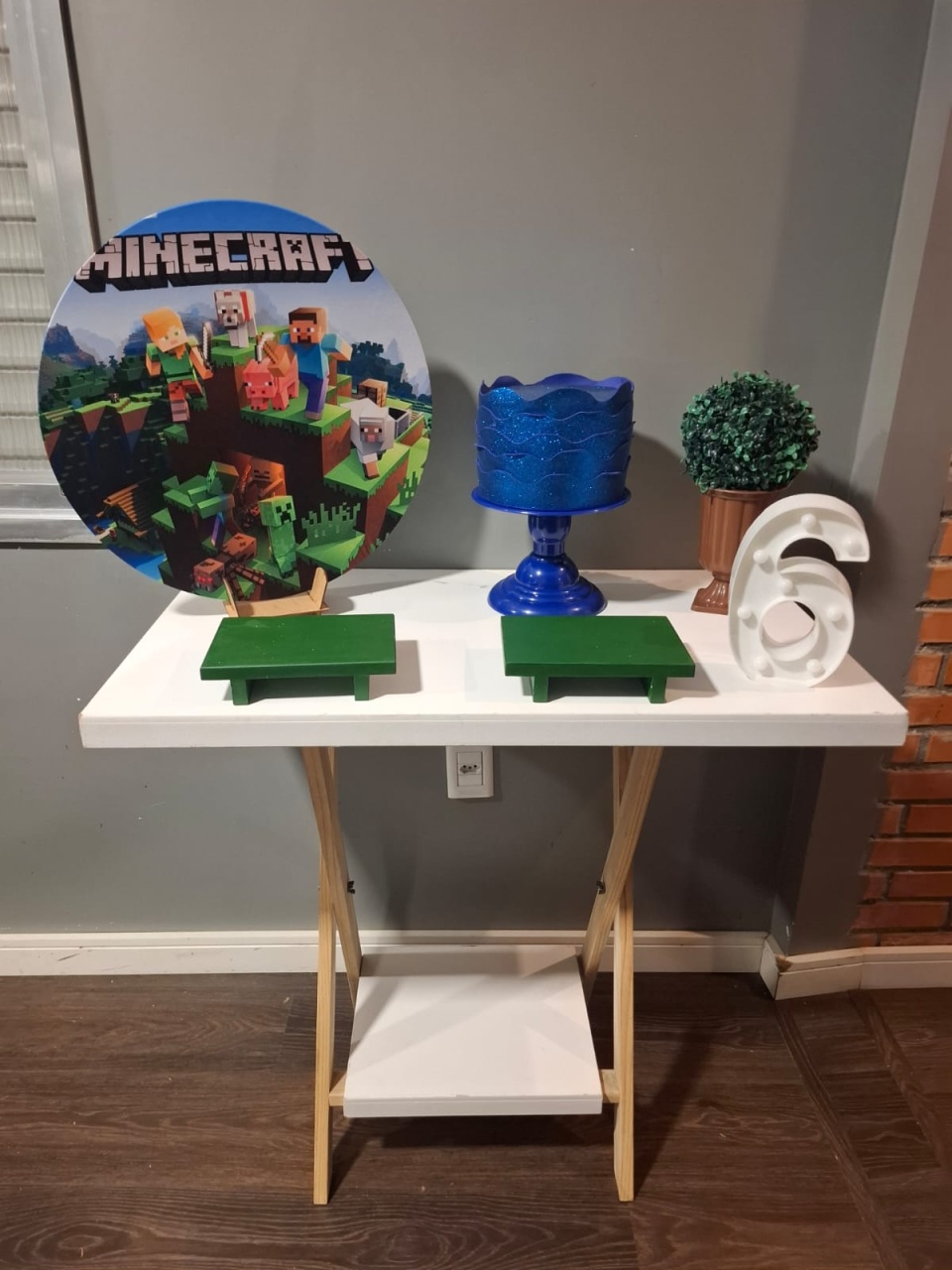 Mini Kit Minecraft - Mundo da imaginação