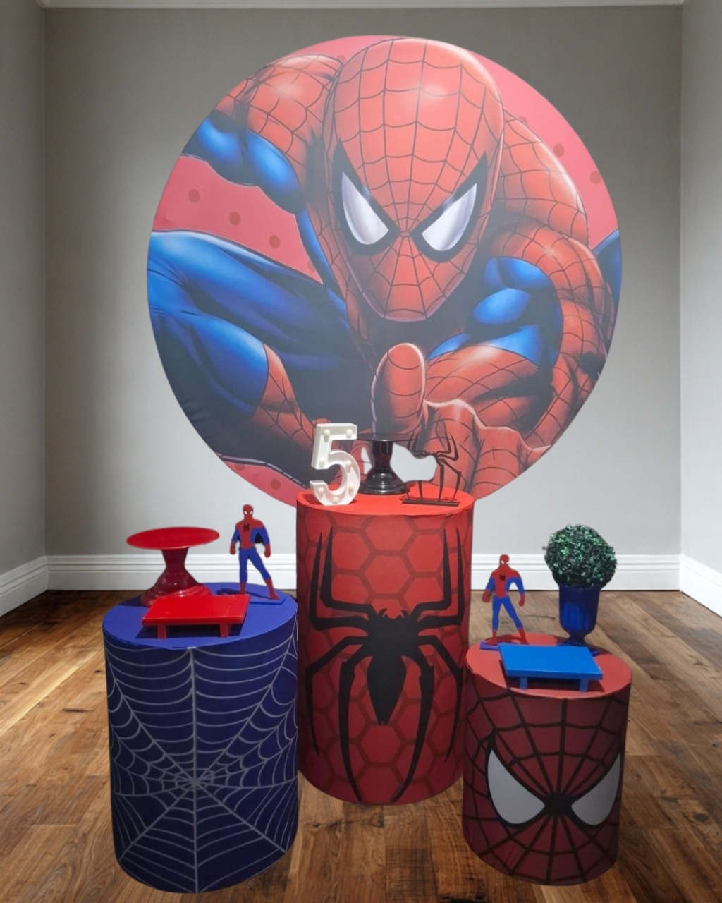 Homem Aranha Básico 1 - Mundo da imaginação