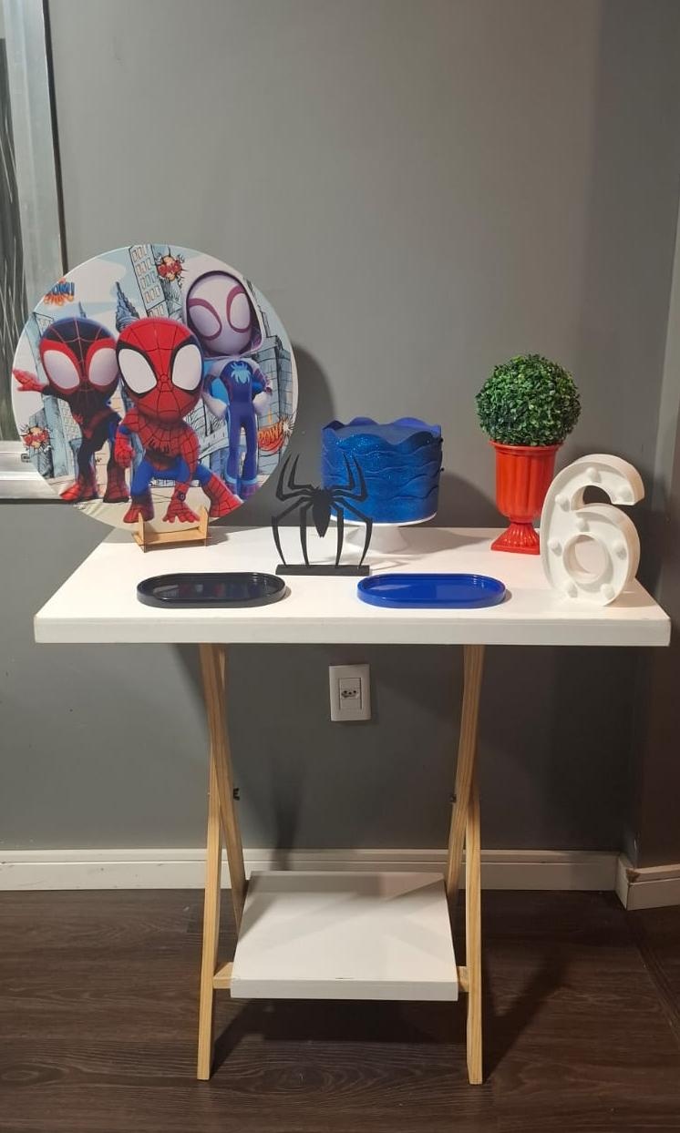 Spidey Mini - Mundo da imaginação
