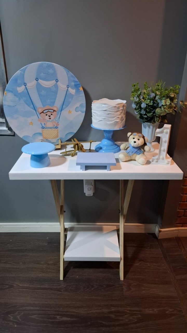 Urso Baloeiro Azul Mini - Mundo da imaginação