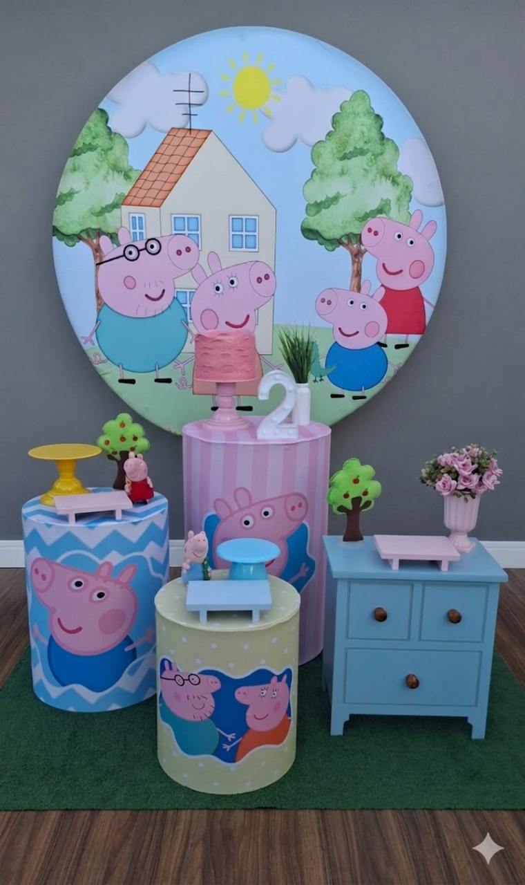 Peppa Plus 1 - Mundo da imaginação