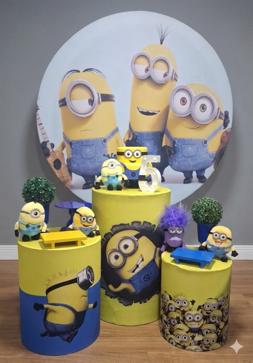 Minions Básico 1 - Mundo da imaginação