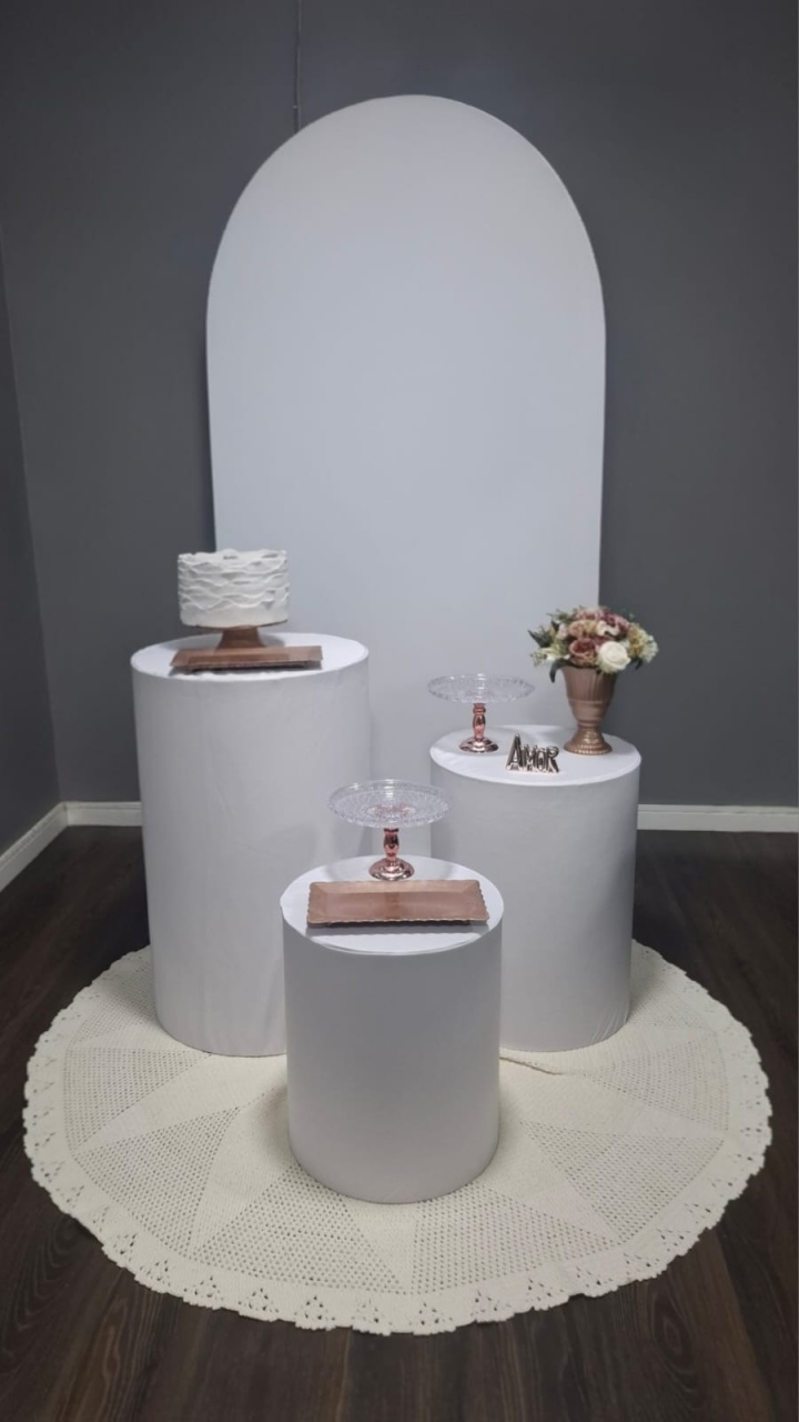 Romano Branco E Rose Gold - Mundo da imaginação