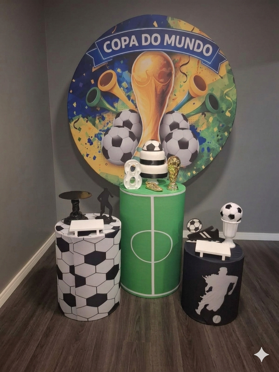 Copa Do Mundo Básico 3 - Mundo da imaginação