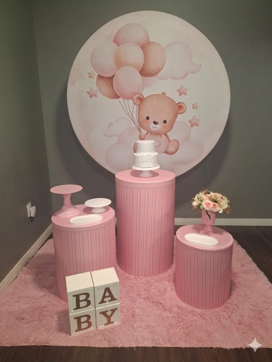 Chá Ursa Balão 1 - Mundo da imaginação