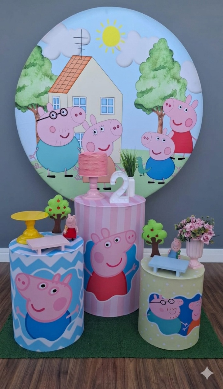 Peppa Básico 1 - Mundo da imaginação