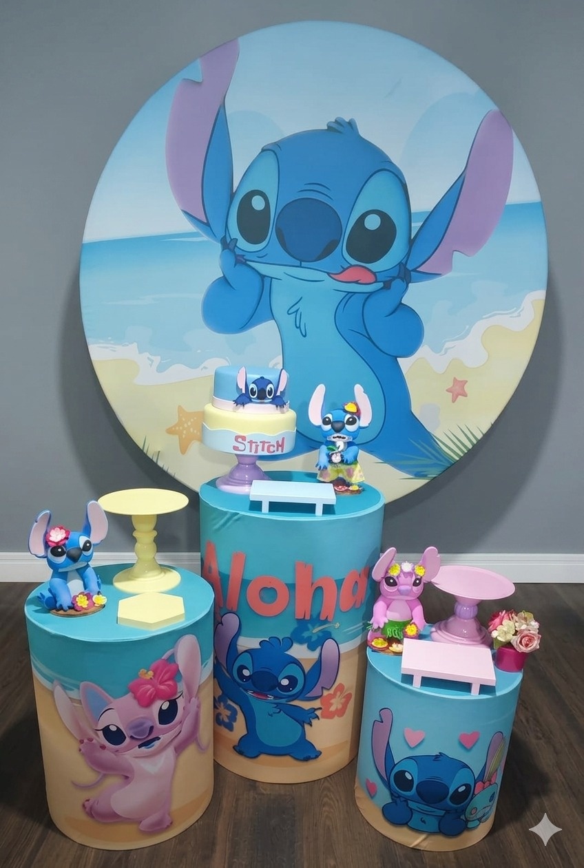 Stitch Básico 2 - Mundo da imaginação