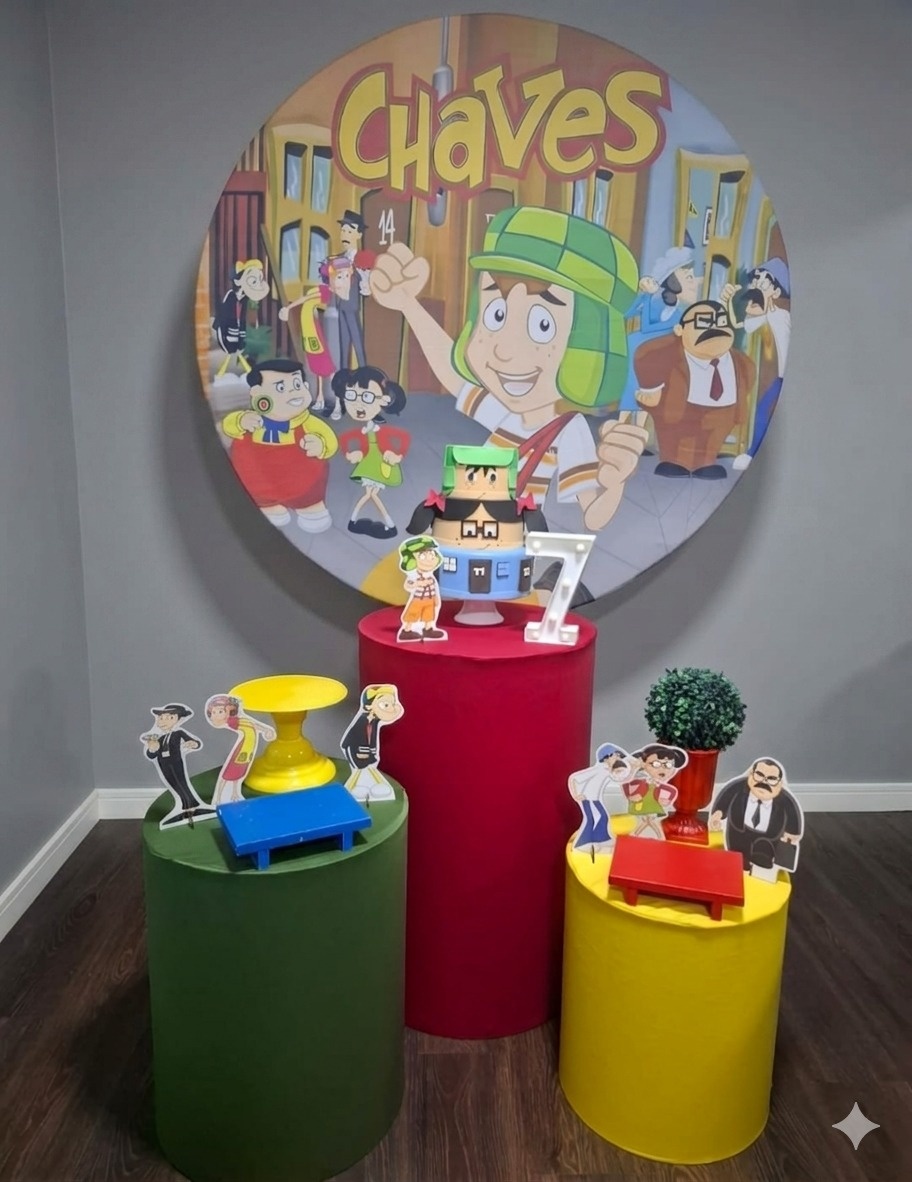 Chaves Básico 1 - Mundo da imaginação