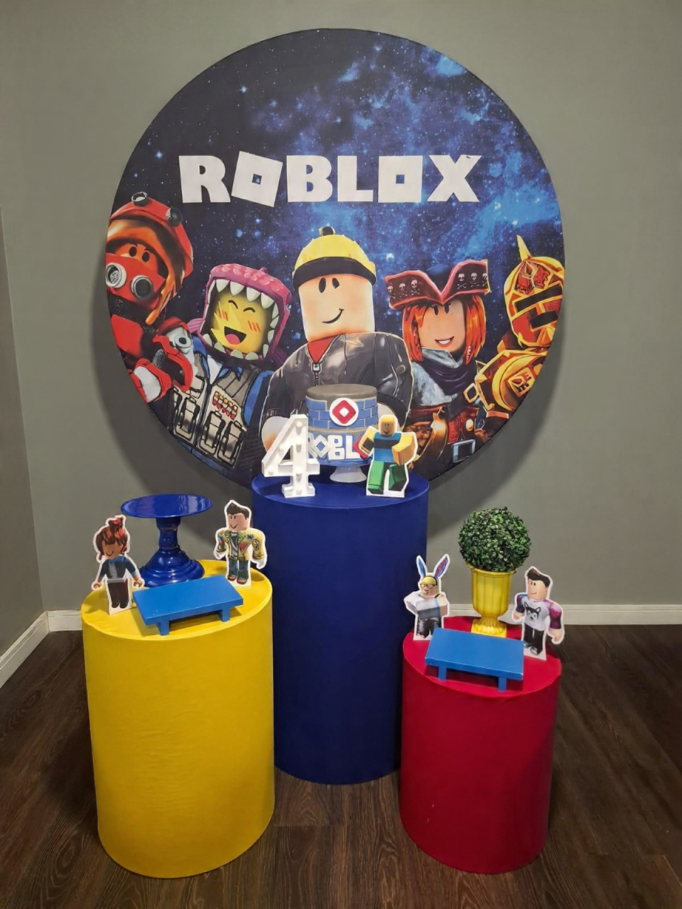 Roblox Básico - 1 - Mundo da imaginação