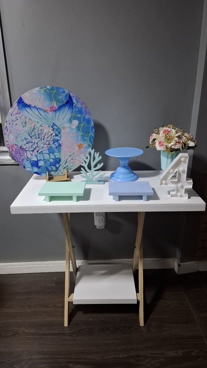 Sereia Mini - Mundo da imaginação
