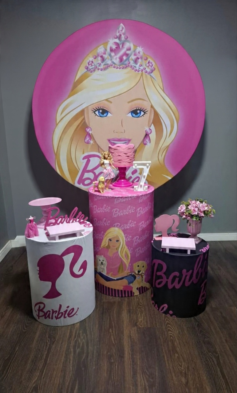 Barbie Básica - Mundo da imaginação