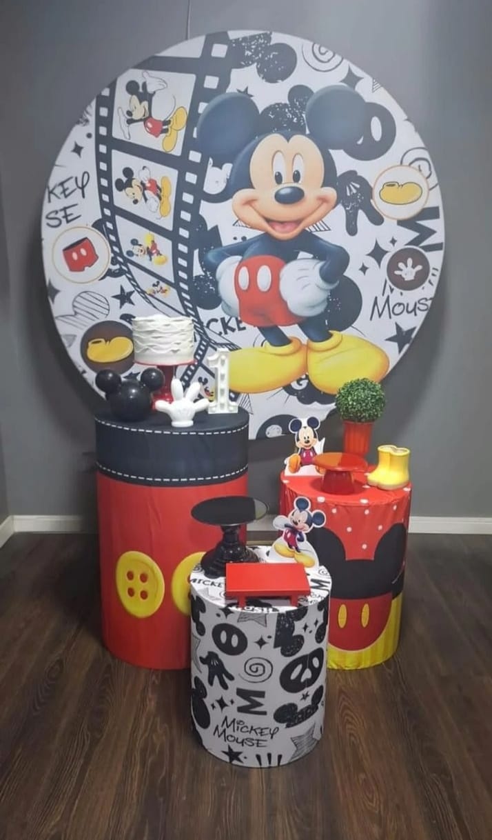Mickey Básico 1 - Mundo da imaginação
