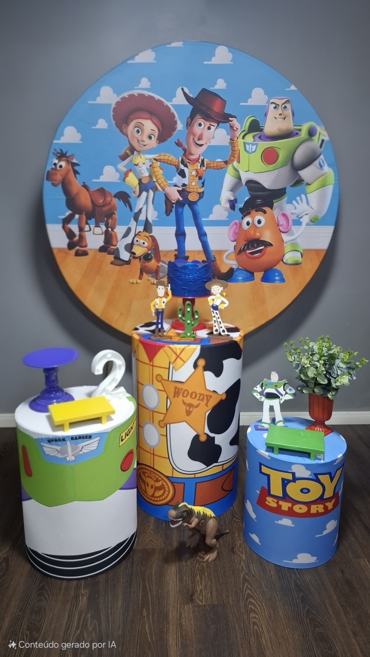 Toy Story Básico 1 - Mundo da imaginação